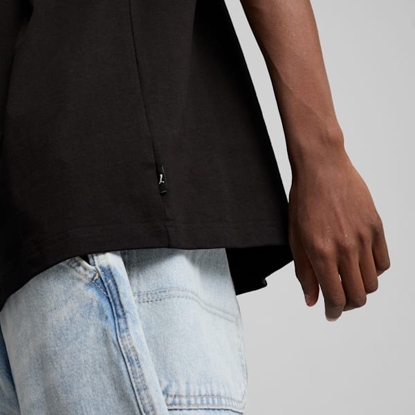 GRAPHICS "Athlete" Tee Men, PUMA Black, extralarge